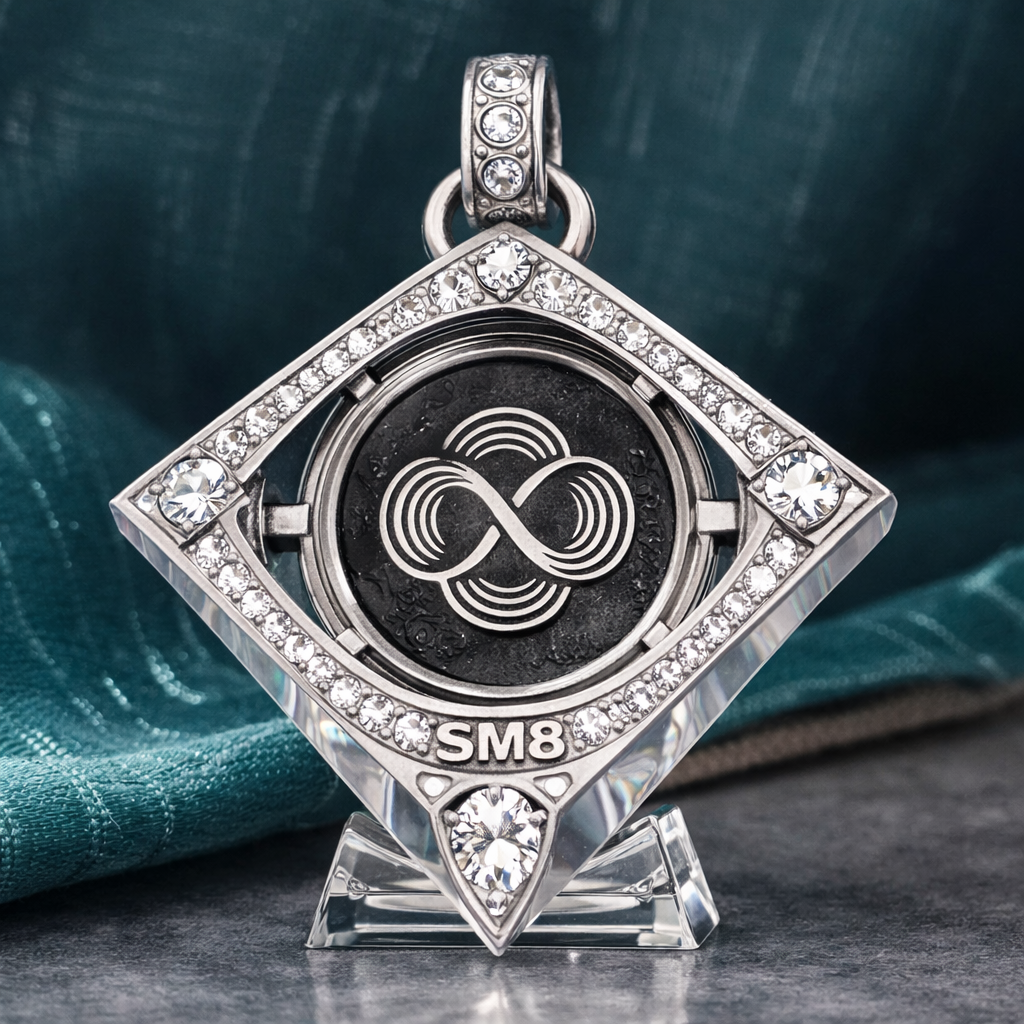 Crystal Rotator Display